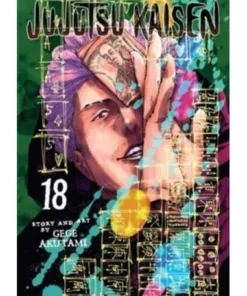 JUJUTSU KAISEN 18