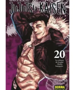 JUJUTSU KAISEN 20 NORMA EDITORIAL9,00 €9,00 € NORMA EDITORIAL NORMA…