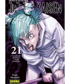 JUJUTSU KAISEN 21 NORMA EDITORIAL9,00 €9,00 € NORMA EDITORIAL