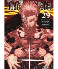 JUJUTSU KAISEN 29