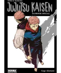 JUJUTSU KAISEN FANBOOK Norma Marzo12,95 €12,95 € Norma Marzo