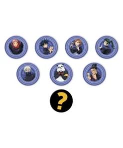 Jujutsu Kaisen pin sorpresa | Regalo anime oficial