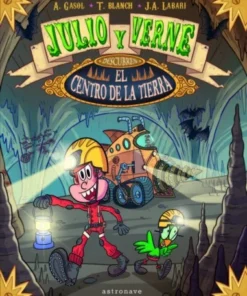 JULIO Y VERNE DESCUBREN EL CENTRO DE LA TIERRA Cuentos Infantiles15…
