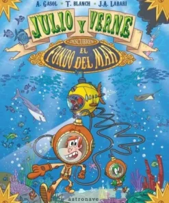 JULIO Y VERNE DESCUBREN EL FONDO DEL MAR Cuentos Infantiles15,95 €1…