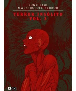 Junji Ito: Maestro del terror – Terror insólito vol. 2 de 3 ECC EDI…