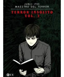 Junji Ito: Maestro del terror – Terror insólito vol. 3 de 3 ECC EDI…