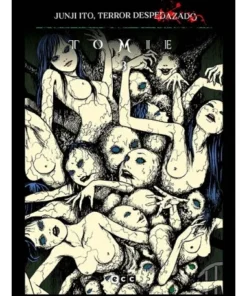 Junji Ito, Terror despedazado núm. 10 de 28 – Tomie núm. 3 ECC EDIC…