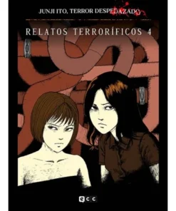 Junji Ito, Terror despedazado núm. 12 de 28 – Relatos terroríficos …