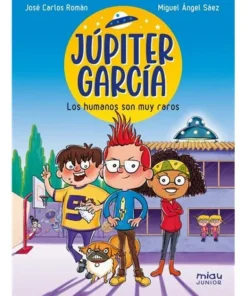 JUPITER GARCIA LOS HUMANOS SON MUY RAROS