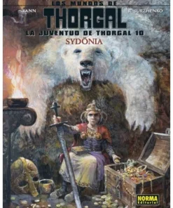 JUVENTUD DE THORGAL 10 SYDONIA NORMA EDITORIAL19,50 €19,50 € NORMA …