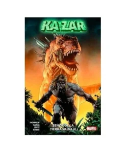 KA-ZAR: SEÑOR DE LA TIERRA SALVAJE PANINI14,00 €14,00 € PANINI PANINI
