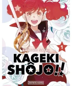 KAGEKI SHOJO 1 DISTRITO MANGA9,95 €9,95 € DISTRITO MANGA DISTRITO M…