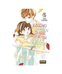 KAGENO TAMBIEN QUIERE DISFRUTAR DE LA JUVENTUD 06 NORMA EDITORIAL9,…