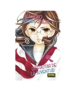 KAGENO TAMBIEN QUIERE DISFRUTAR DE LA JUVENTUD 08 NORMA EDITORIAL9,…