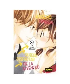 KAGENO TAMBIEN QUIERE DISFRUTAR DE LA JUVENTUD 09 NORMA EDITORIAL9,…