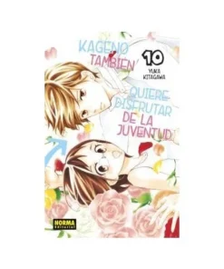 KAGENO TAMBIEN QUIERE DISFRUTAR DE LA JUVENTUD 10 NORMA EDITORIAL9,…