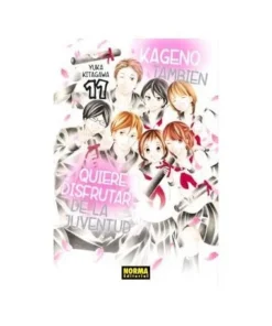 KAGENO TAMBIEN QUIERE DISFRUTAR DE LA JUVENTUD 11 NORMA EDITORIAL9,…
