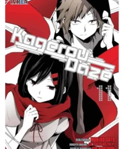 KAGEROU DAZE 11 IVREA8,00 €8,00 € IVREA IVREA