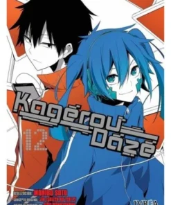 KAGEROU DAZE 12 9788418172885 IVREA 8,00 €