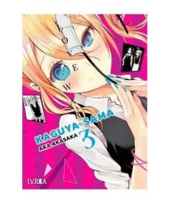 KAGUYA-SAMA: LOVE IS WAR 03 IVREA8,50 €8,50 € IVREA IVREA