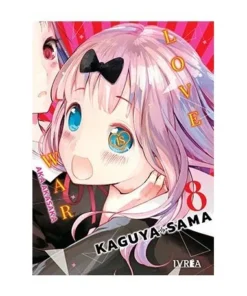 KAGUYA-SAMA: LOVE IS WAR 08 IVREA8,50 €8,50 € IVREA IVREA