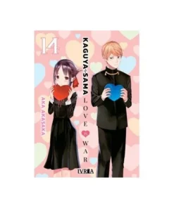KAGUYA-SAMA: LOVE IS WAR 14 9788419306265 IVREA 8,50 €