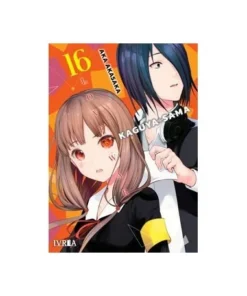 KAGUYA-SAMA: LOVE IS WAR 16 IVREA8,50 €8,50 € IVREA IVREA