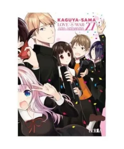 KAGUYA-SAMA: LOVE IS WAR 27 IVREA8,50 €8,50 € IVREA IVREA