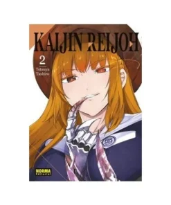KAIJIN REIJOH 02 9788467947816 NORMA EDITORIAL 9,00 €
