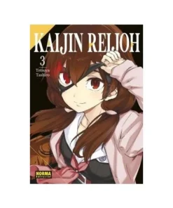 KAIJIN REIJOH 03 NORMA EDITORIAL9,00 €9,00 € NORMA EDITORIAL NORMA …