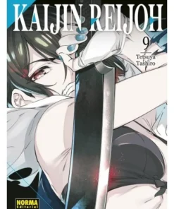 KAIJIN REIJOH 09 NORMA EDITORIAL9,00 €9,00 € NORMA EDITORIAL
