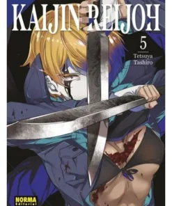 KAIJIN REIJOH 5 9788467949605 NORMA EDITORIAL 9,00 €