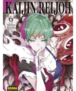 KAIJIN REIJOH 6 NORMA EDITORIAL9,00 €9,00 € NORMA EDITORIAL NORMA E…