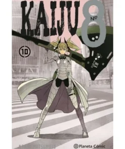KAIJU 8 10 Planeta Abril8,50 €8,50 € PLANETA COMIC Planeta Abril