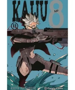 KAIJU 8 11 Planeta septiembre8,50 €8,50 € PLANETA COMIC Planeta sep…