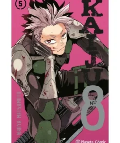 KAIJU 8 5 9788411402606 PLANETA COMIC 8,50 €
