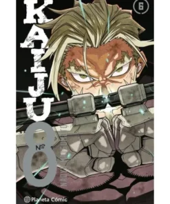 KAIJU 8 6 9788411402613 PLANETA COMIC 8,50 €