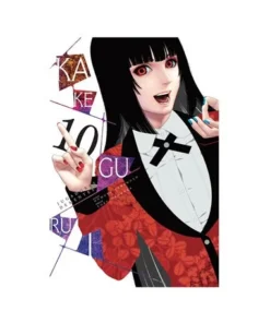 KAKEGURUI JUGADORES DEMENTES 10 SEGUNDA EDICION