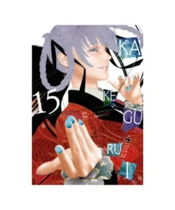 KAKEGURUI JUGADORES DEMENTES 15