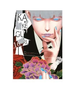 KAKEGURUI JUGADORES DEMENTES 16