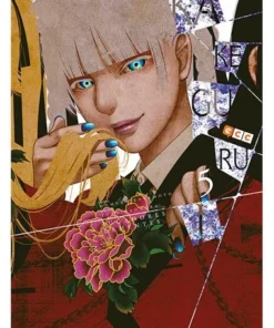 KAKEGURUI JUGADORES DEMENTES 5 SEGUNDA EDICION
