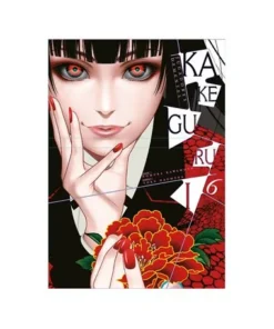 KAKEGURUI JUGADORES DEMENTES 6 SEGUNDA EDICION