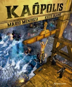KAOPOLIS PLANETA COMIC22,00 €22,00 € PLANETA COMIC PLANETA COMIC