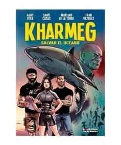 KHARMEG: SALVAR EL OCEANO 9788413344836 PANINI 15,00 €