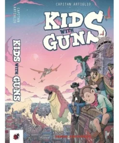 Kids With Guns 1 | Tengu Ediciones en Frikomics