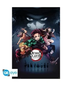 KIMETS NO YAIBA – Poster «Group» (91.5×61) POSTERS7,50 €7,50 € Abys…