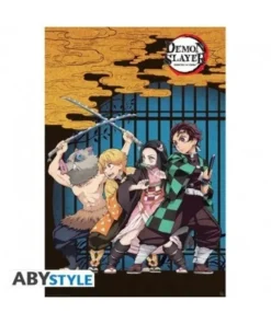KIMETSU NO YAIBA- Poster « Group » (91.5×61) POSTERS7,50 €7,50 € Ab…