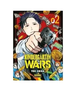 KINDERGARTEN WARS 02