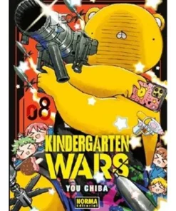 KINDERGARTEN WARS 08