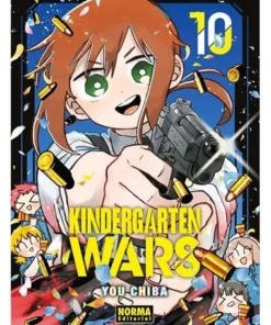 KINDERGARTEN WARS 10